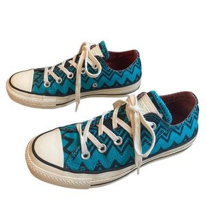 Converse Missoni Chuck Taylor All Star Sneakers Size Men 3 / Women 5